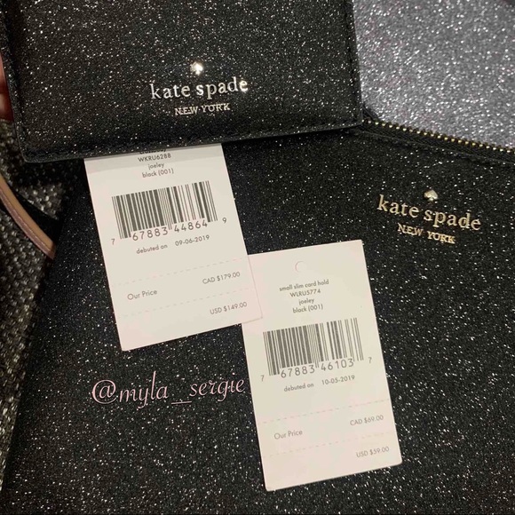 🎁Gift Set🎁Kate Spade Sm Crossbody Bag & CChoder - Picture 9 of 9